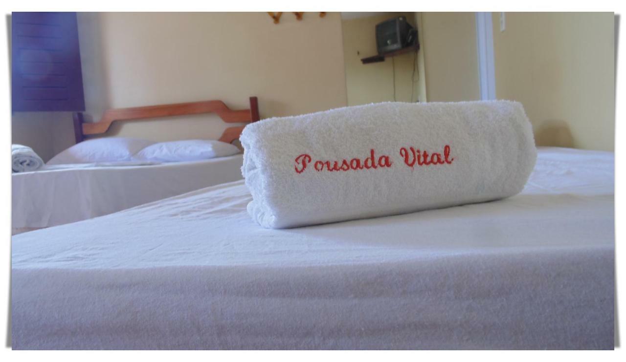 Pousada Vital 지조카 데 제리콰콰라 외부 사진